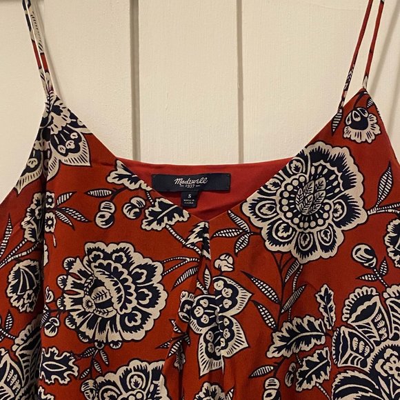 Madewell Silk Trapeze Cami Dress - Picture 10 of 10